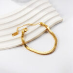 disc chain bracelet