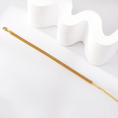 Disc Chain Bracelet