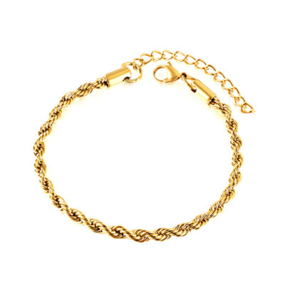 Axora twisted rope chain twisted rope chain