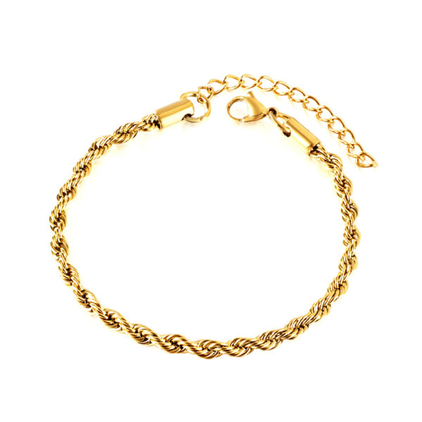 twisted rope chain