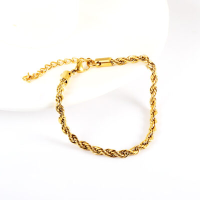 Axora twisted rope chain twisted rope chain