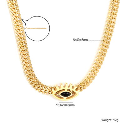 Chunky Chain Collar Necklace