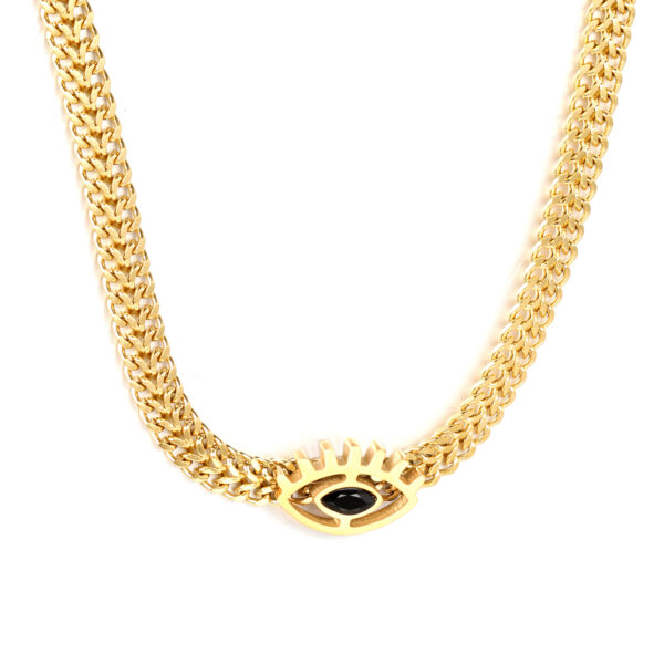 Chunky Chain Collar Necklace