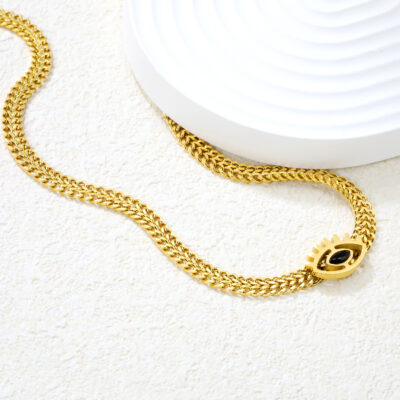 Chunky Chain Collar Necklace