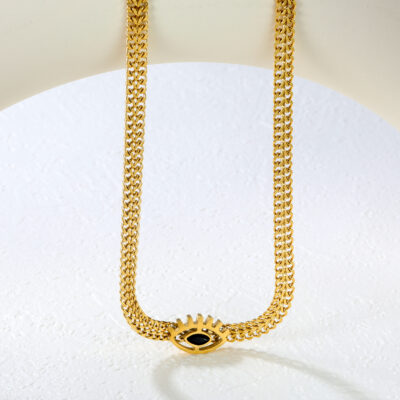 Chunky Chain Collar Necklace