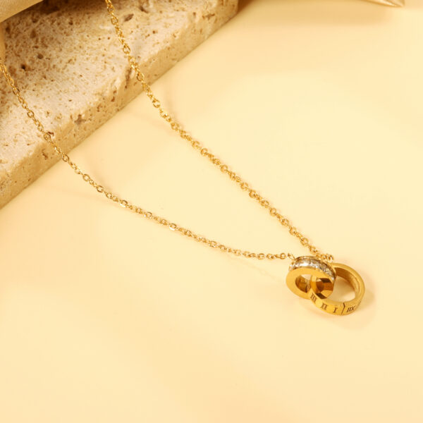 Axora Gold Knot Pendant Necklace Gold Knot Pendant Necklace