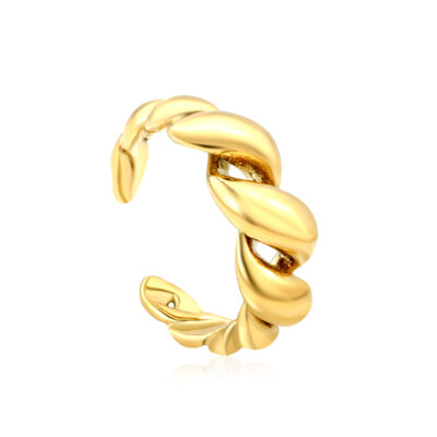 Twisted Rope Adjustable Ring