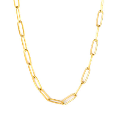 Paperclip Chain Necklace