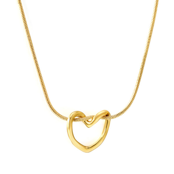 Heart Knot Necklace