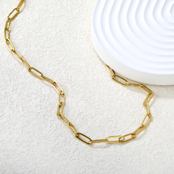 Paperclip Chain Necklace