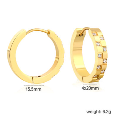 Mini Huggie Earrings
