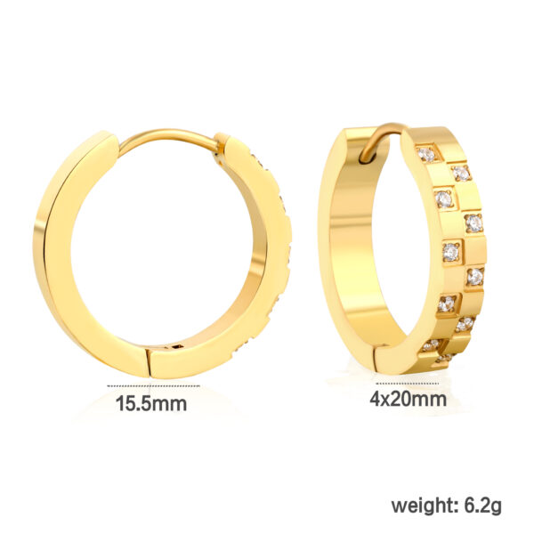 Mini Huggie Earrings