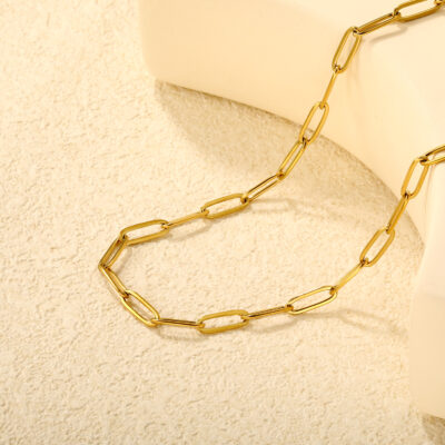 Paperclip Chain Necklace