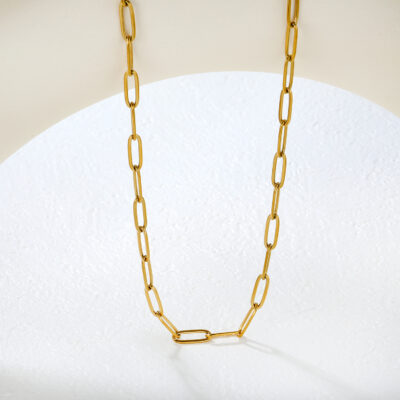 Paperclip Chain Necklace