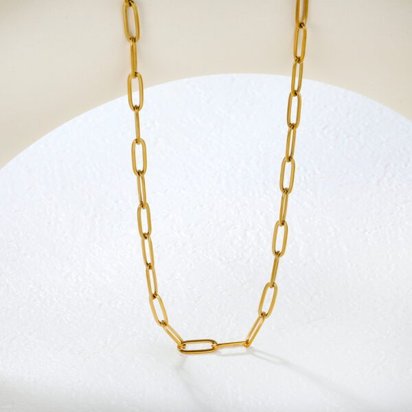 Paperclip Chain Necklace