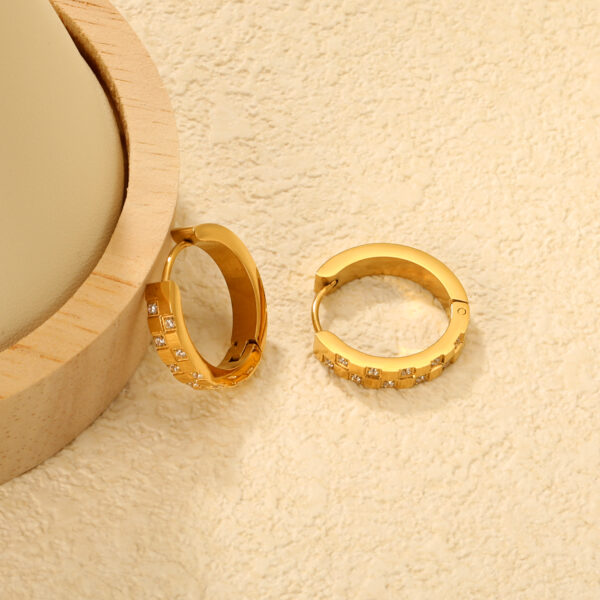 Mini Huggie Earrings