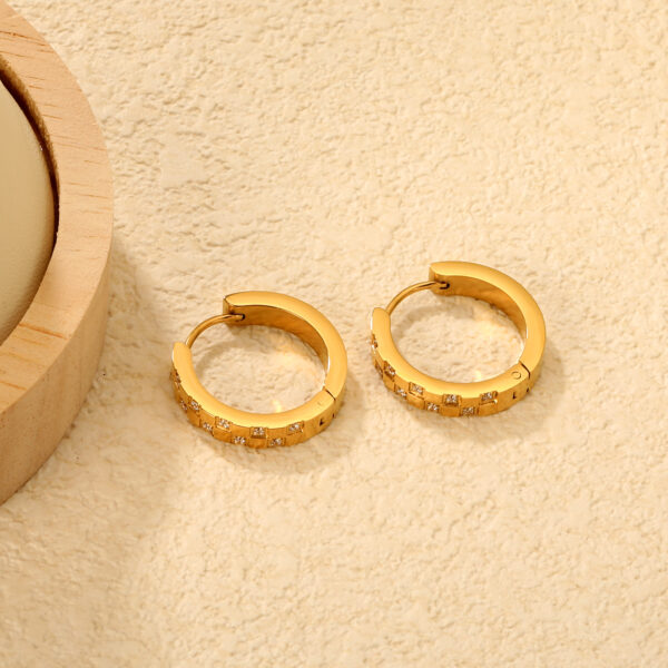 Mini Huggie Earrings