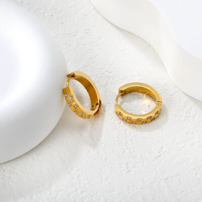Mini Huggie Earrings