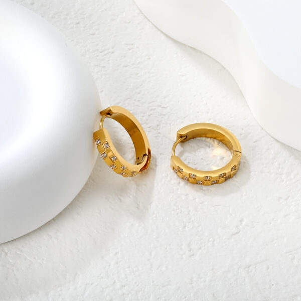 Mini Huggie Earrings