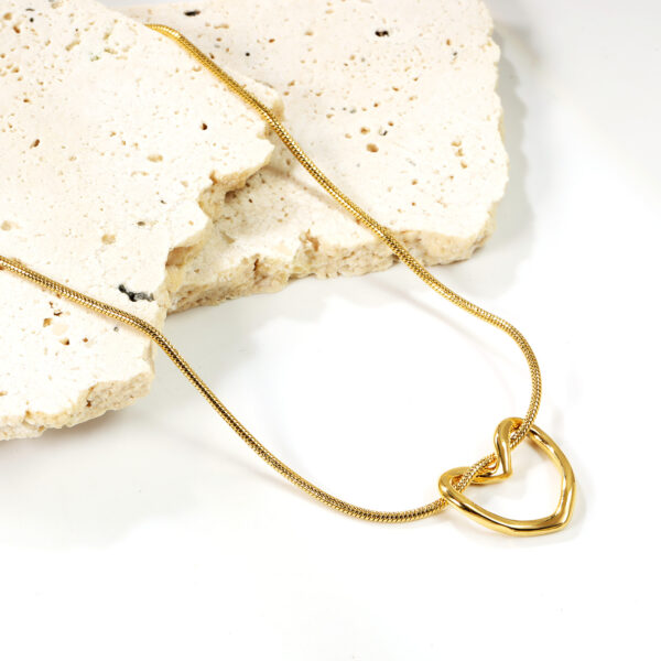 Heart Knot Necklace