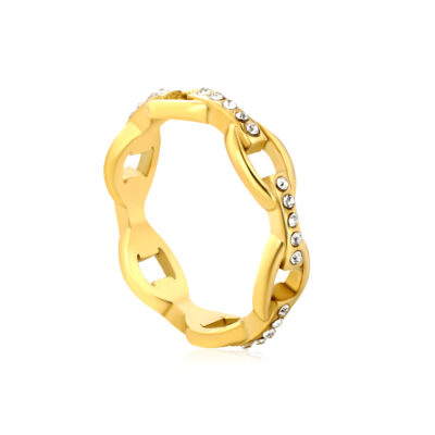Crystal Edge Ring