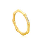Axora Minimal Crystal Band Ring Minimal Crystal Band Ring