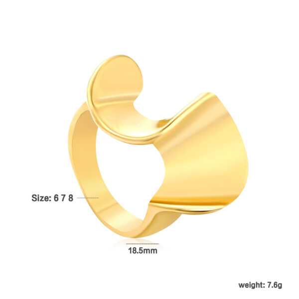 Wide Cuff Ring