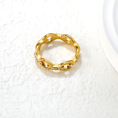 Crystal Edge Ring