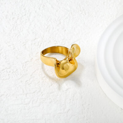 Wide Cuff Ring