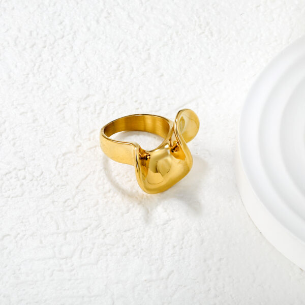 Wide Cuff Ring