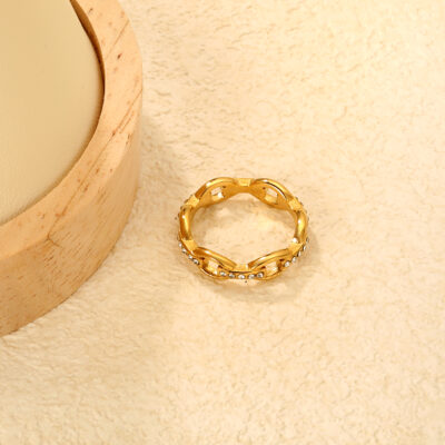 Crystal Edge Ring