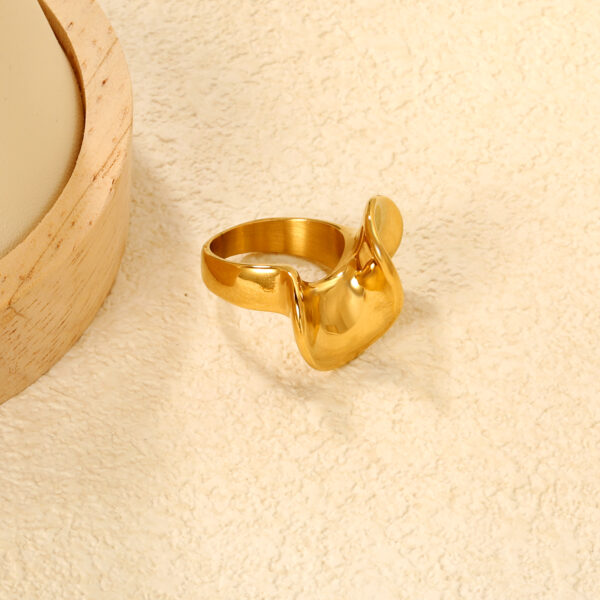 Wide Cuff Ring