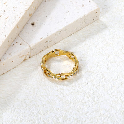 Crystal Edge Ring