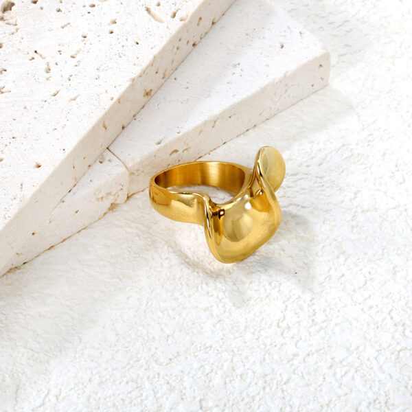 Wide Cuff Ring