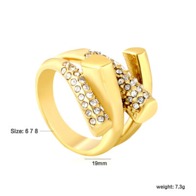Pavé Wrap Ring