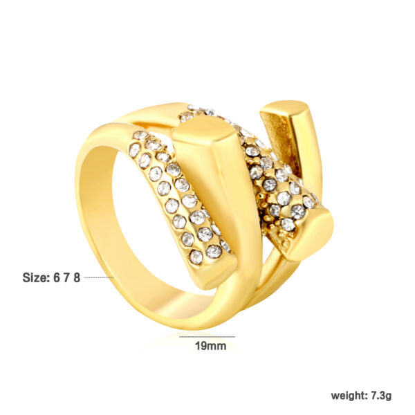 Pavé Wrap Ring