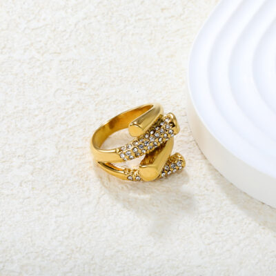 Pavé Wrap Ring
