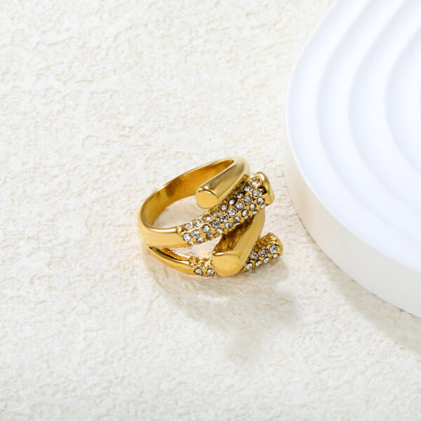 Pavé Wrap Ring