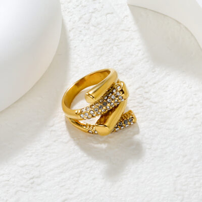 Pavé Wrap Ring