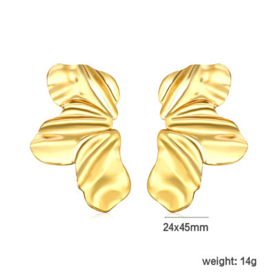 Butterfly Stud Earrings