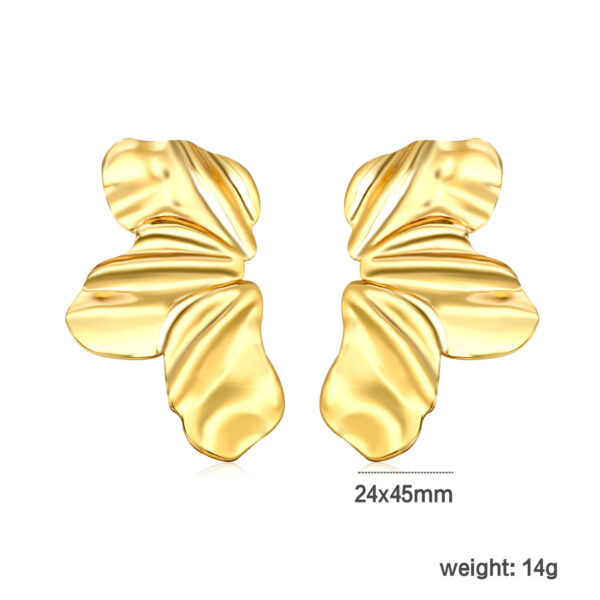 Butterfly Stud Earrings