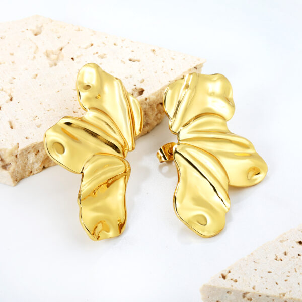 Butterfly Stud Earrings