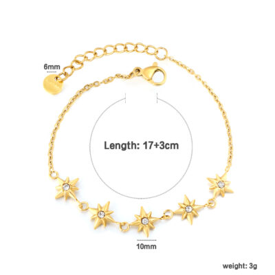 2P2A7679- Star Crystal Bracelet