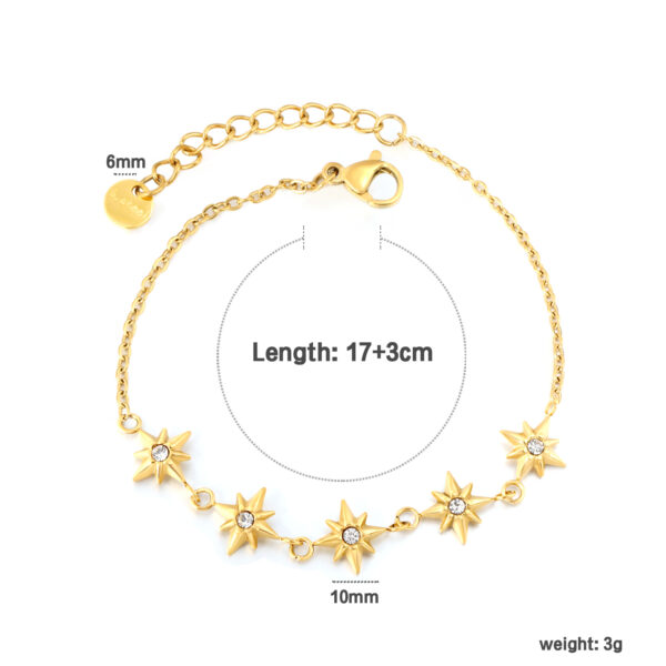 2P2A7679- Star Crystal Bracelet