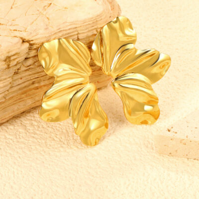 Butterfly Stud Earrings