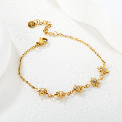 Axora Star Crystal Bracelet Star Crystal Bracelet