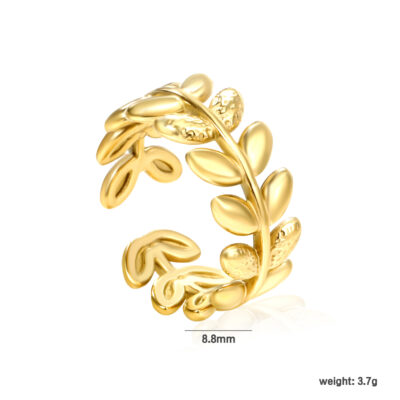Leaf Wrap Ring