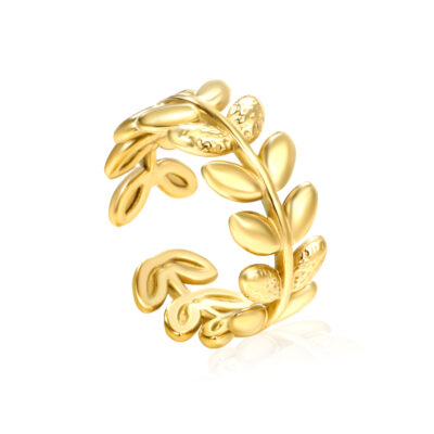 Leaf Wrap Ring