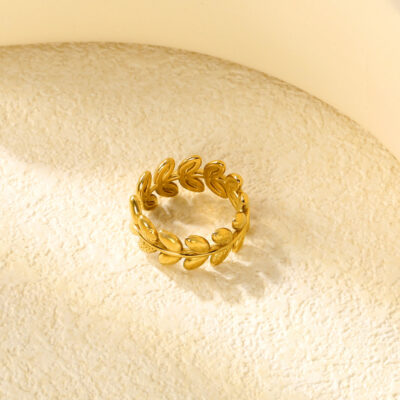 Leaf Wrap Ring