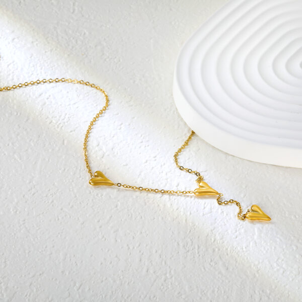 Heart Lariat Necklace